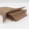Ekena Millwork 7 3/4W x 7 3/4H x 1/4T Wood Hobby Boards, Hickory, 6PK HBW08X08X250BHI - alternate 2